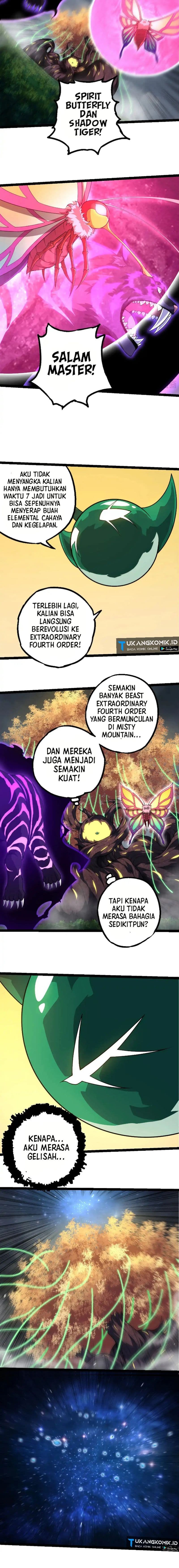 Read Evolution Begins With A Big Tree (ID) Manga Online