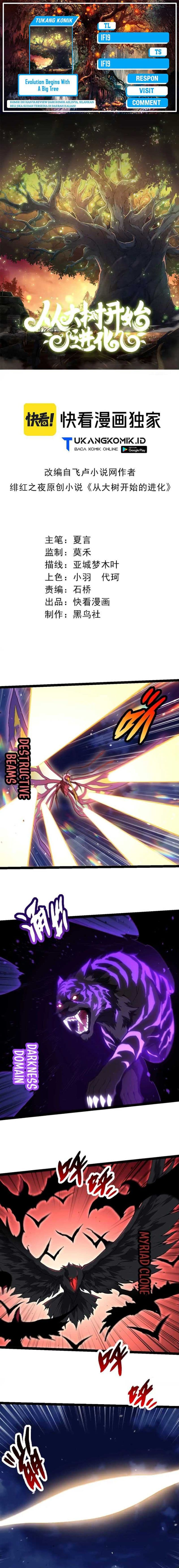 Read Evolution Begins With A Big Tree (ID) Manga Online