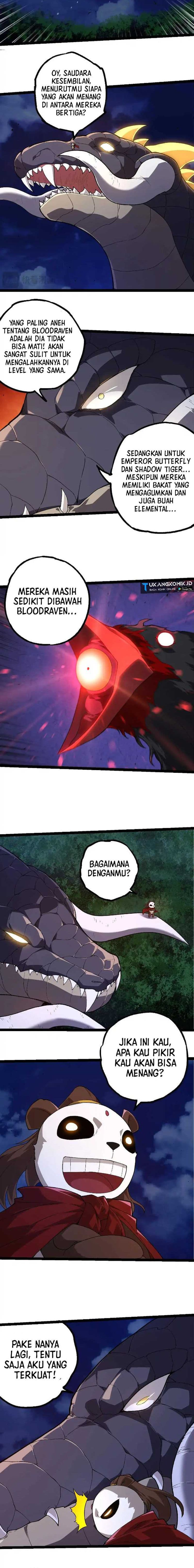 Read Evolution Begins With A Big Tree (ID) Manga Online