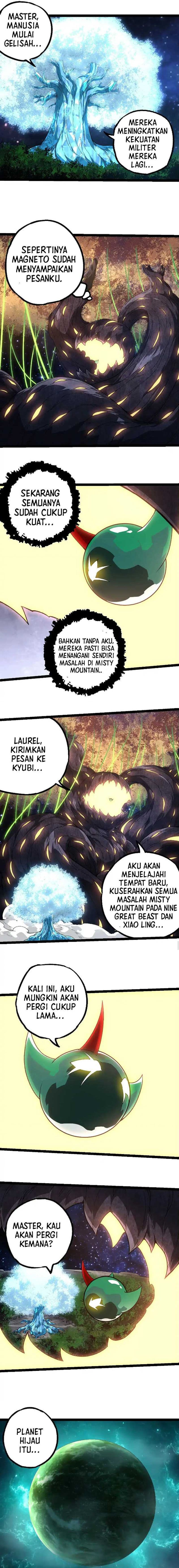 Read Evolution Begins With A Big Tree (ID) Manga Online
