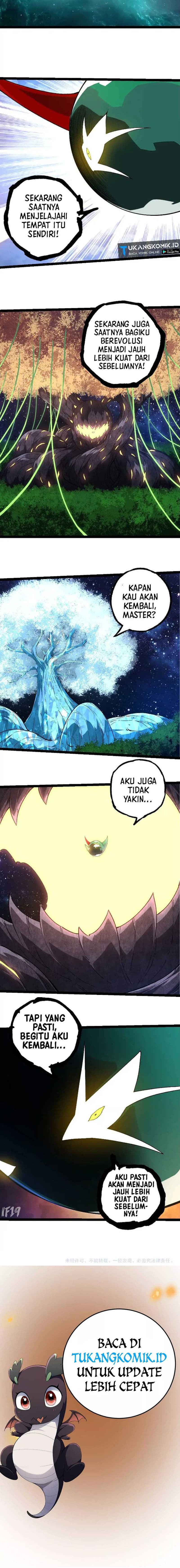 Read Evolution Begins With A Big Tree (ID) Manga Online