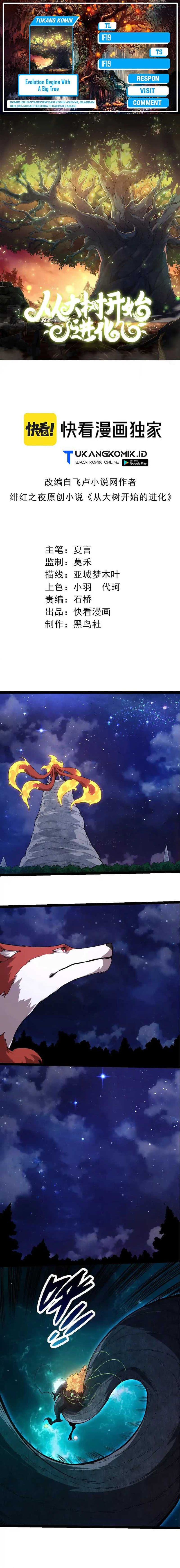 Read Evolution Begins With A Big Tree (ID) Manga Online