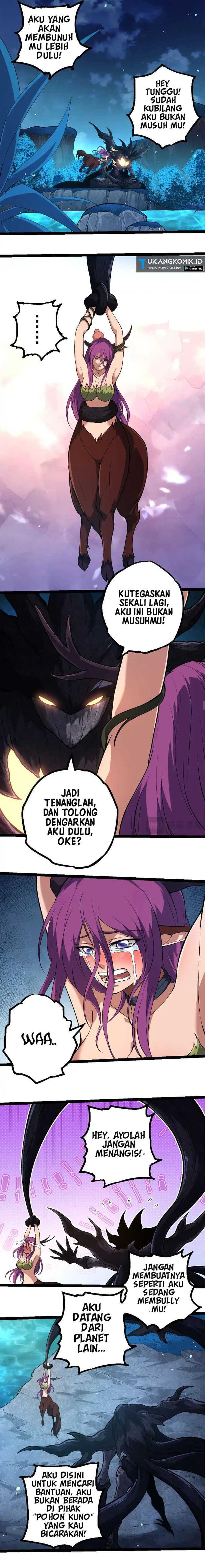 Read Evolution Begins With A Big Tree (ID) Manga Online