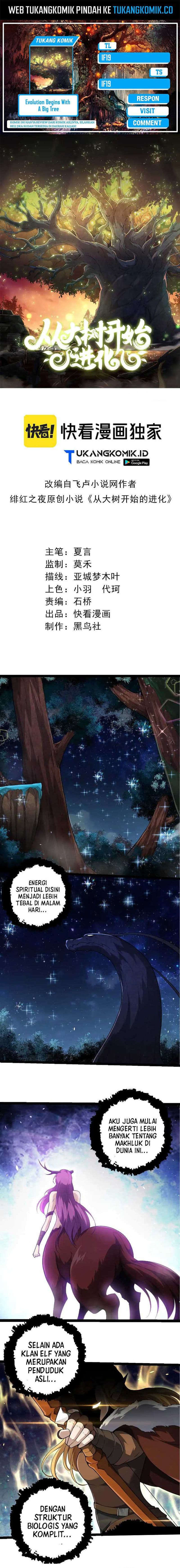 Read Evolution Begins With A Big Tree (ID) Manga Online