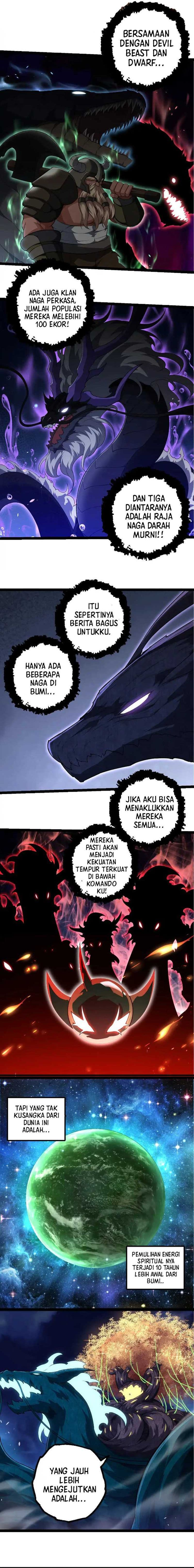 Read Evolution Begins With A Big Tree (ID) Manga Online