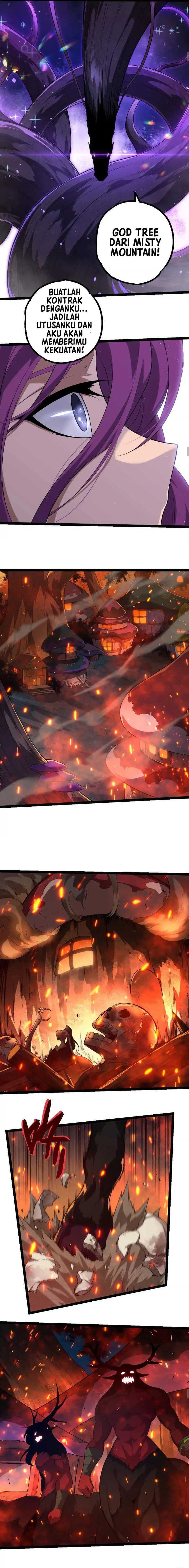 Read Evolution Begins With A Big Tree (ID) Manga Online