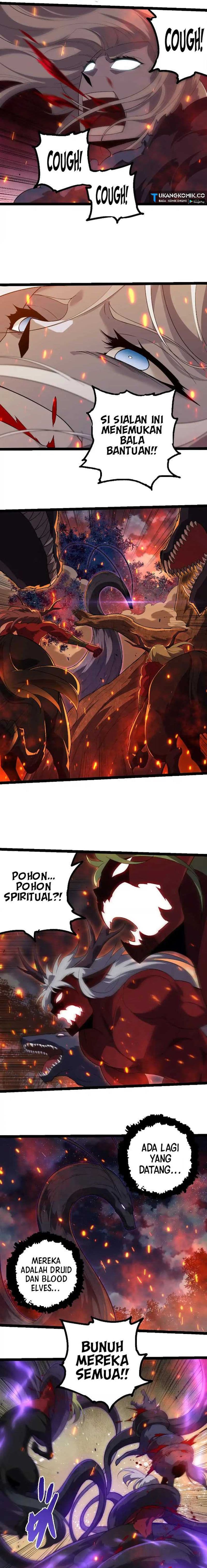 Read Evolution Begins With A Big Tree (ID) Manga Online