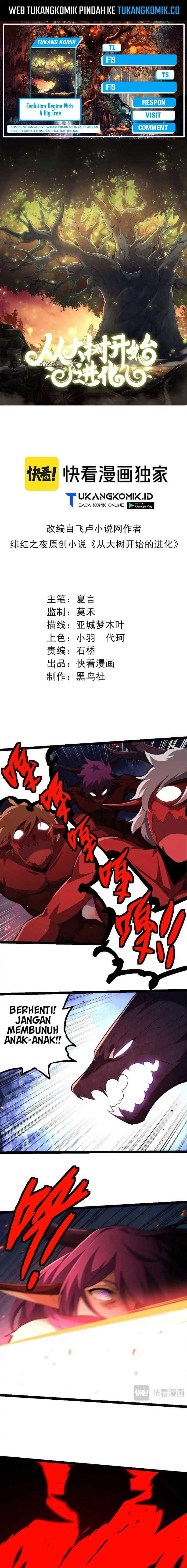 Read Evolution Begins With A Big Tree (ID) Manga Online
