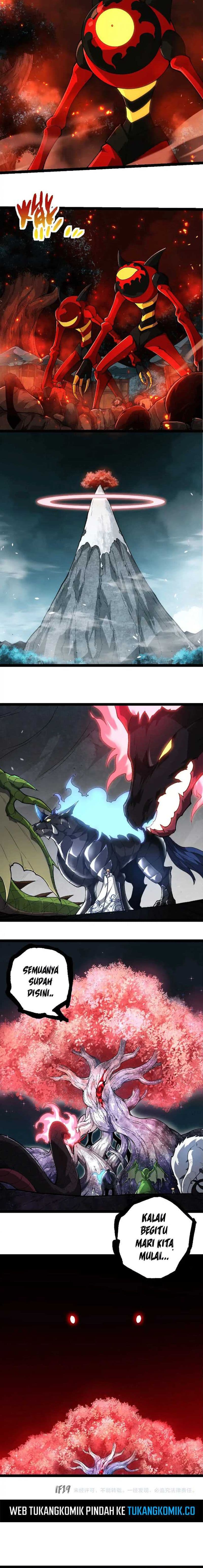 Read Evolution Begins With A Big Tree (ID) Manga Online