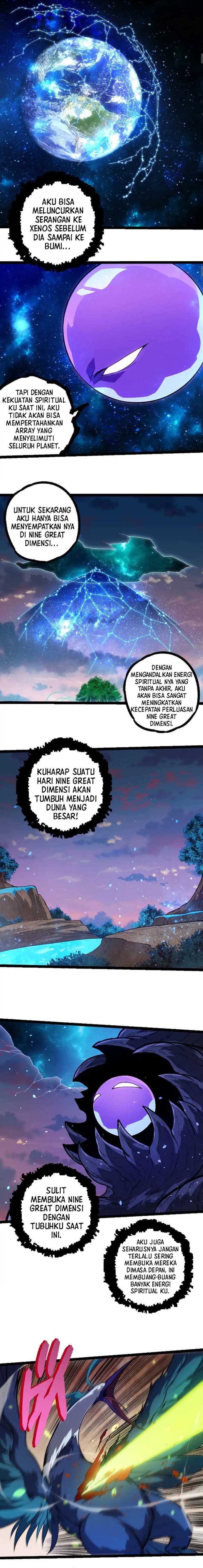 Read Evolution Begins With A Big Tree (ID) Manga Online