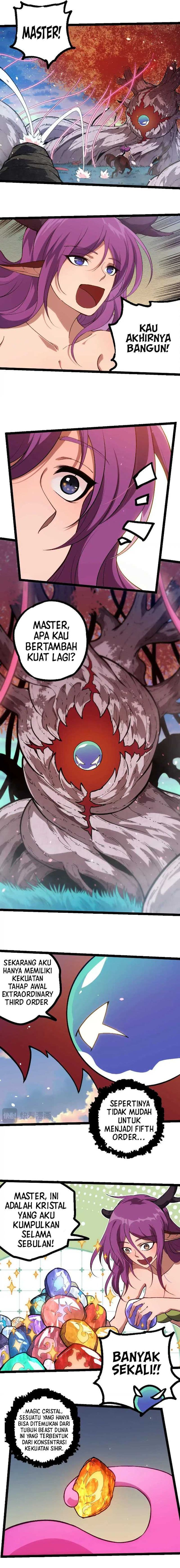 Read Evolution Begins With A Big Tree (ID) Manga Online