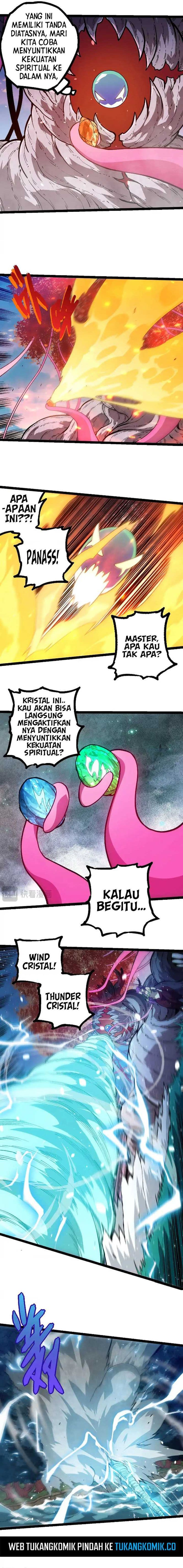 Read Evolution Begins With A Big Tree (ID) Manga Online