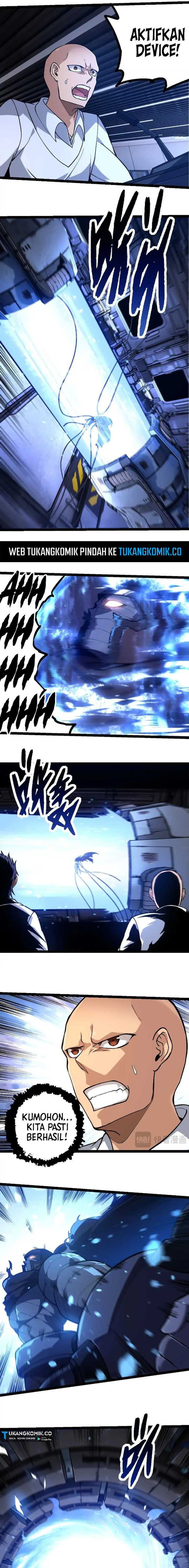 Read Evolution Begins With A Big Tree (ID) Manga Online