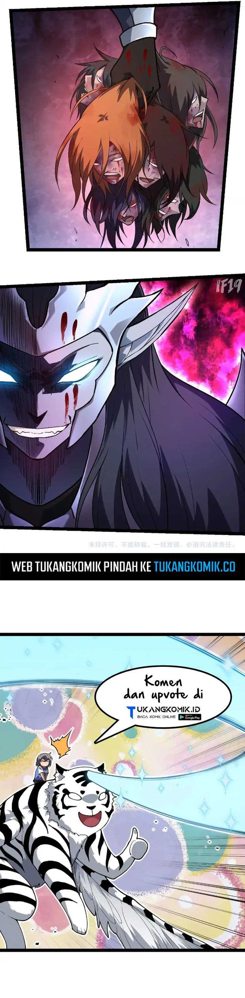 Read Evolution Begins With A Big Tree (ID) Manga Online