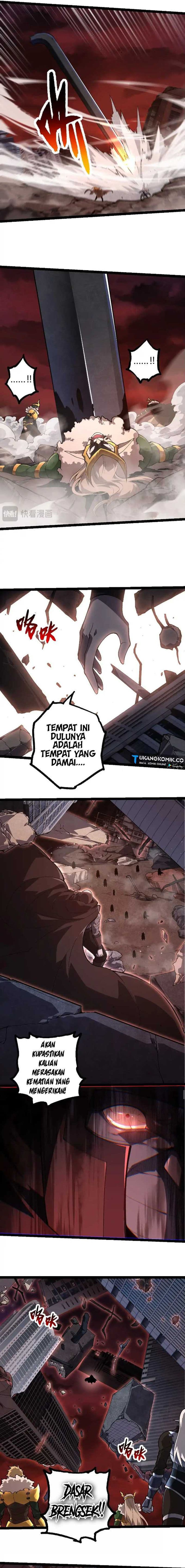 Read Evolution Begins With A Big Tree (ID) Manga Online