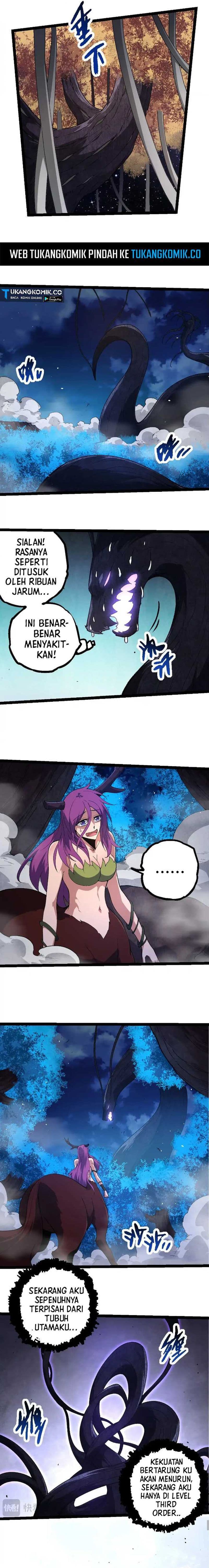 Read Evolution Begins With A Big Tree (ID) Manga Online