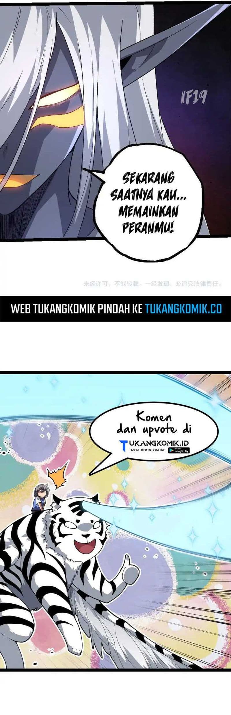 Read Evolution Begins With A Big Tree (ID) Manga Online