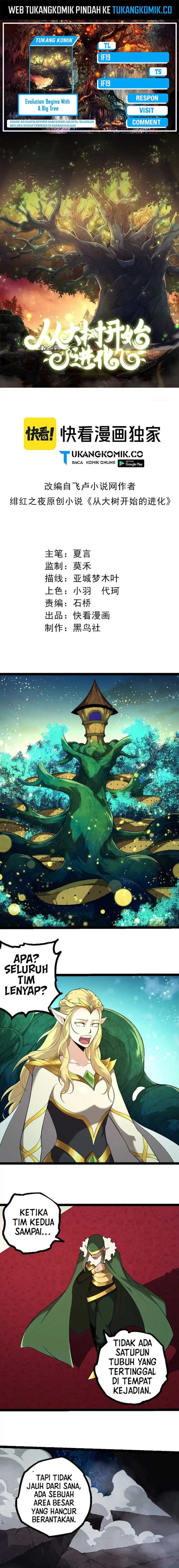 Read Evolution Begins With A Big Tree (ID) Manga Online