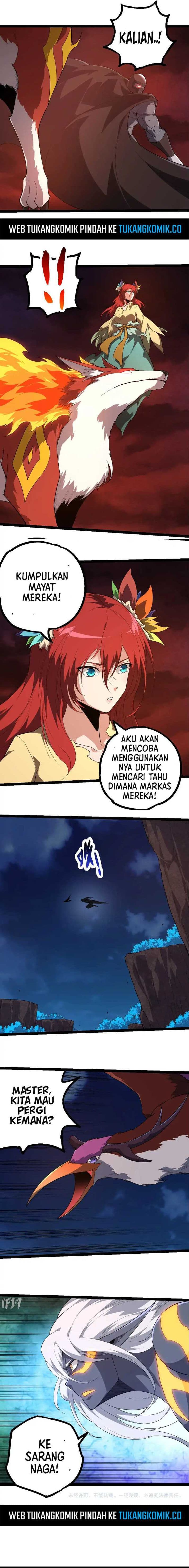 Read Evolution Begins With A Big Tree (ID) Manga Online