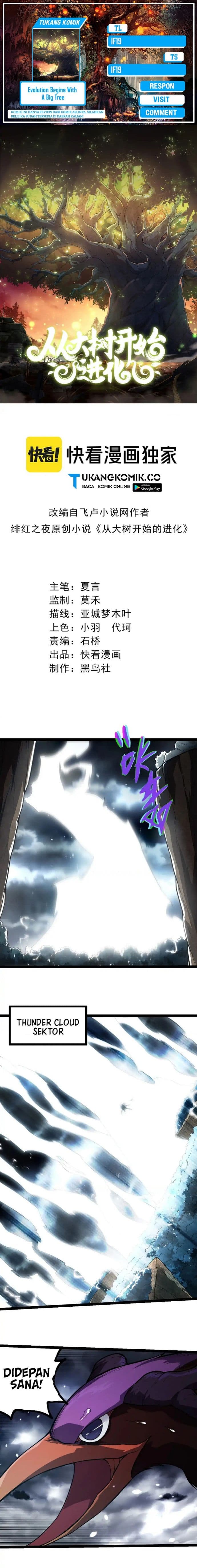 Read Evolution Begins With A Big Tree (ID) Manga Online
