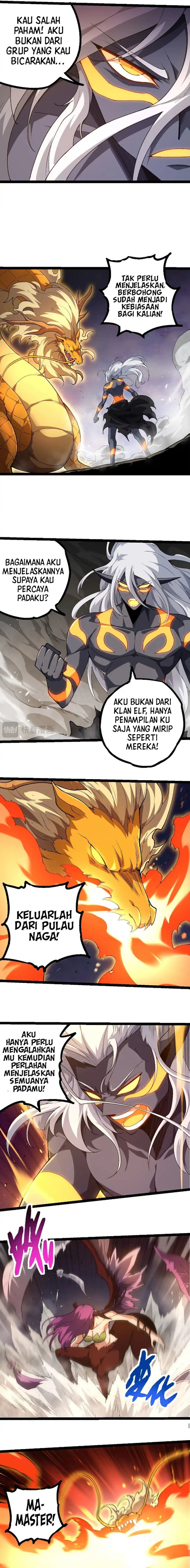Read Evolution Begins With A Big Tree (ID) Manga Online