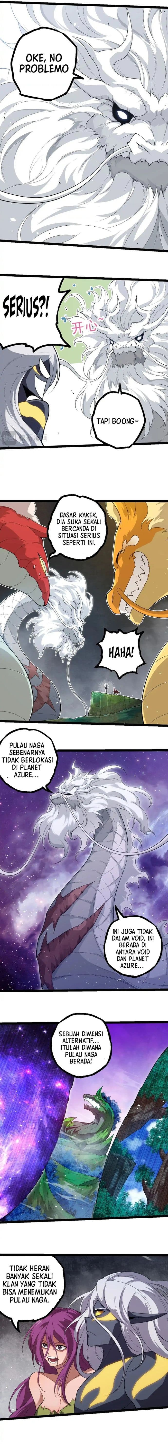 Read Evolution Begins With A Big Tree (ID) Manga Online