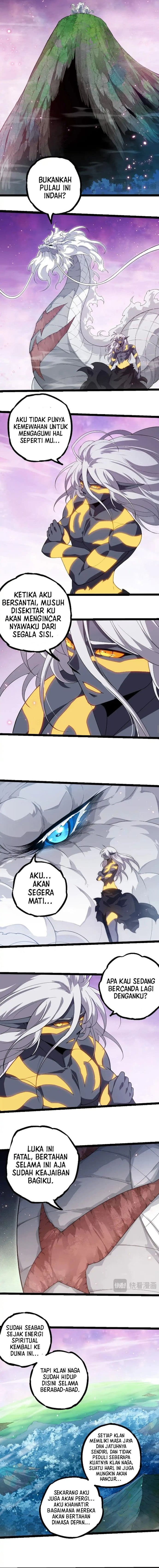 Read Evolution Begins With A Big Tree (ID) Manga Online