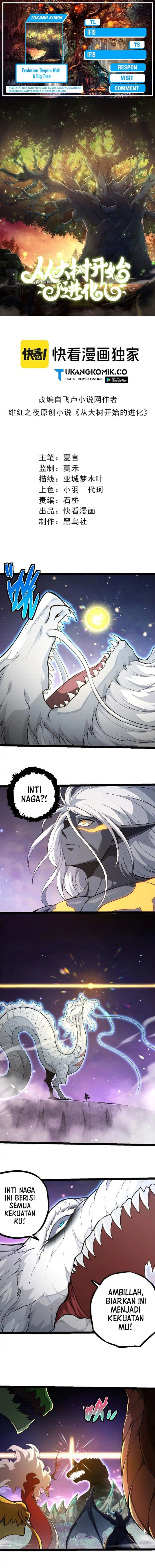 Read Evolution Begins With A Big Tree (ID) Manga Online