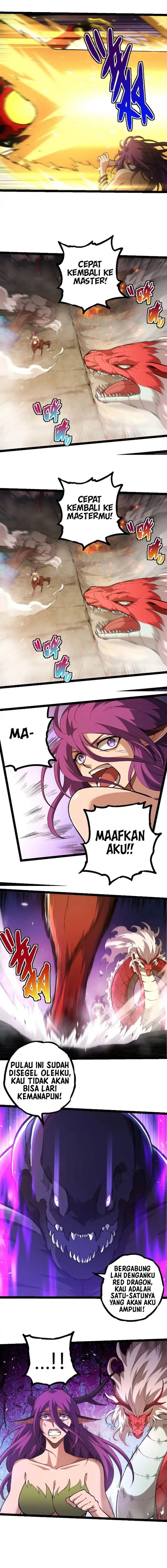 Read Evolution Begins With A Big Tree (ID) Manga Online