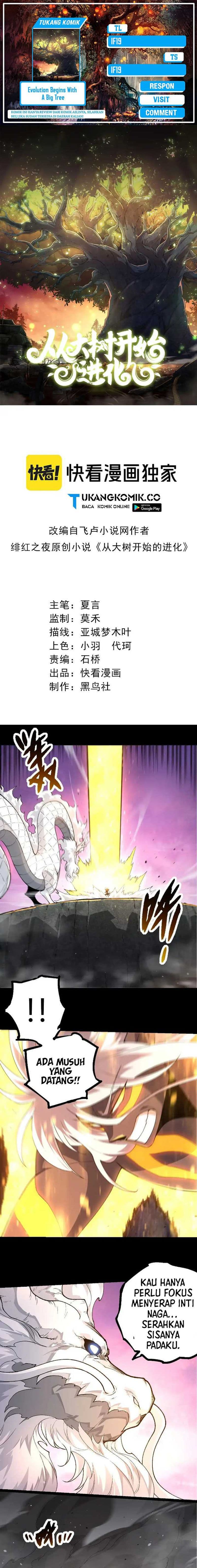 Read Evolution Begins With A Big Tree (ID) Manga Online