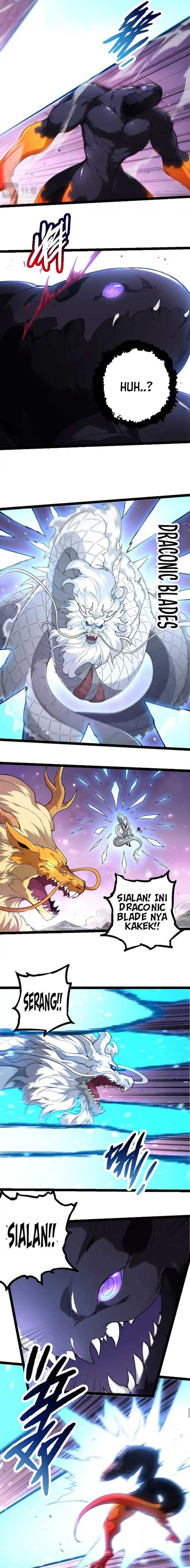 Read Evolution Begins With A Big Tree (ID) Manga Online