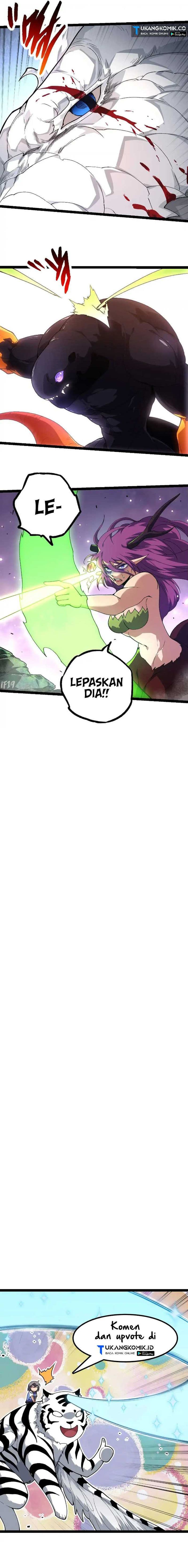 Read Evolution Begins With A Big Tree (ID) Manga Online