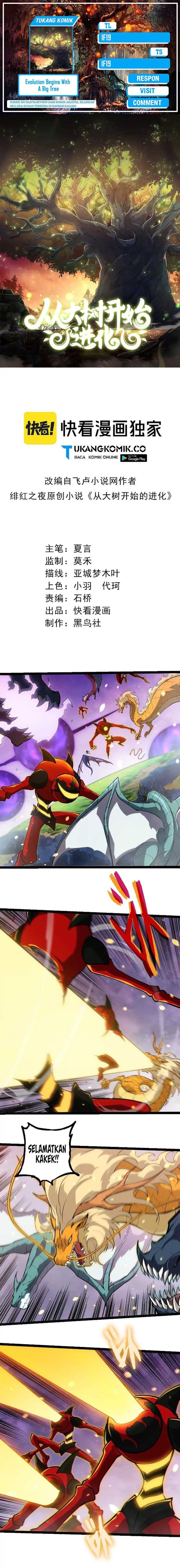 Read Evolution Begins With A Big Tree (ID) Manga Online