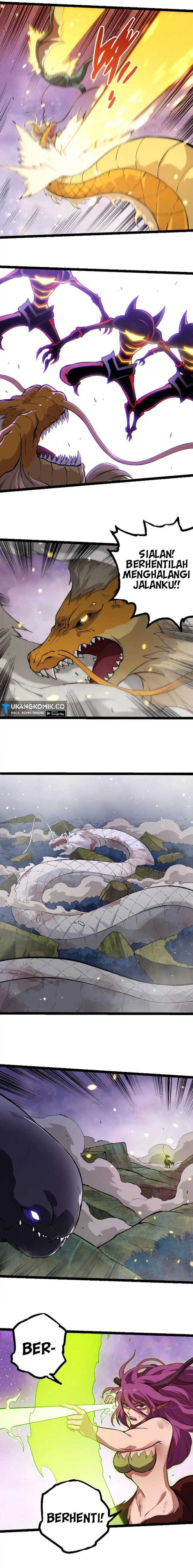 Read Evolution Begins With A Big Tree (ID) Manga Online