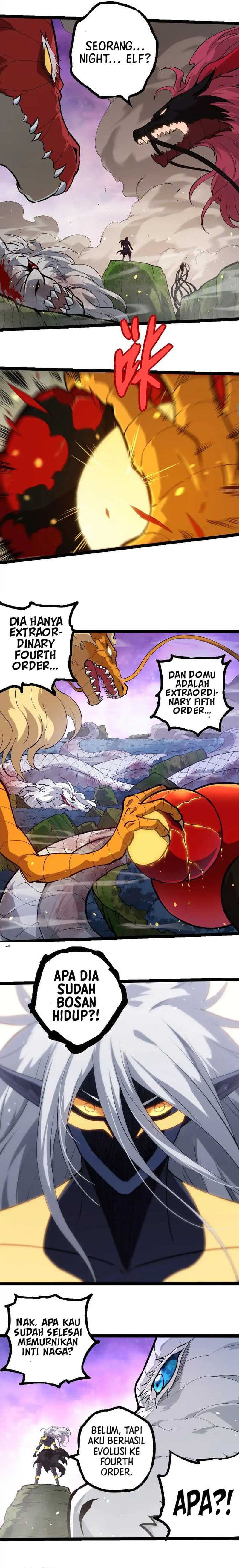 Read Evolution Begins With A Big Tree (ID) Manga Online