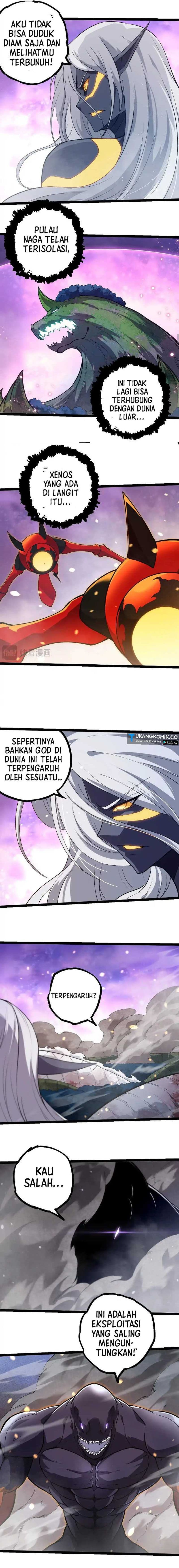 Read Evolution Begins With A Big Tree (ID) Manga Online