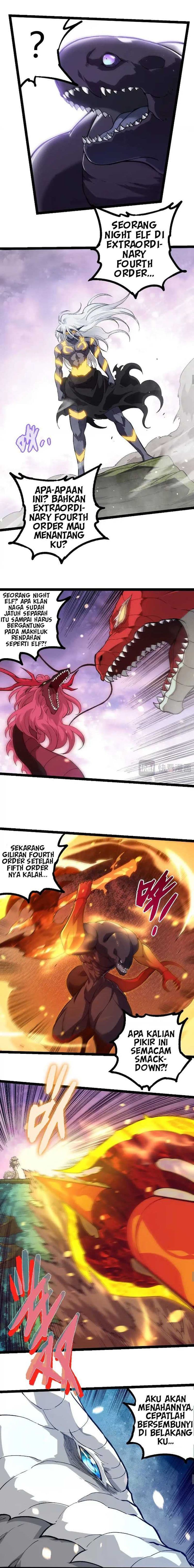 Read Evolution Begins With A Big Tree (ID) Manga Online