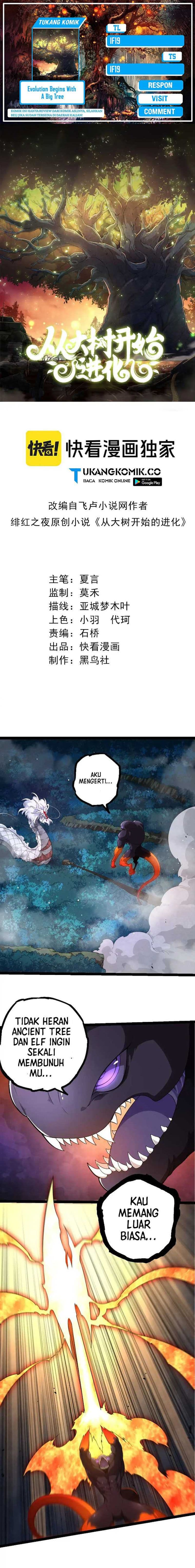 Read Evolution Begins With A Big Tree (ID) Manga Online