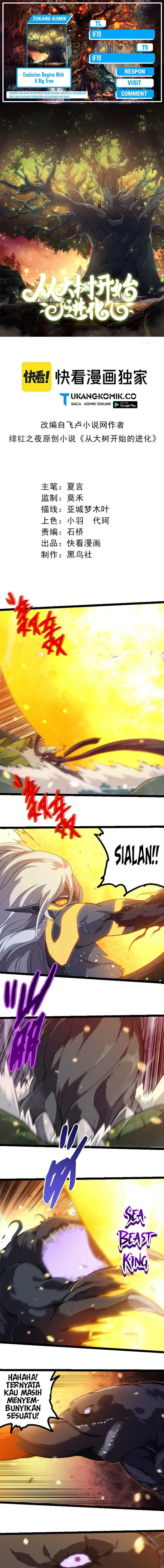 Read Evolution Begins With A Big Tree (ID) Manga Online