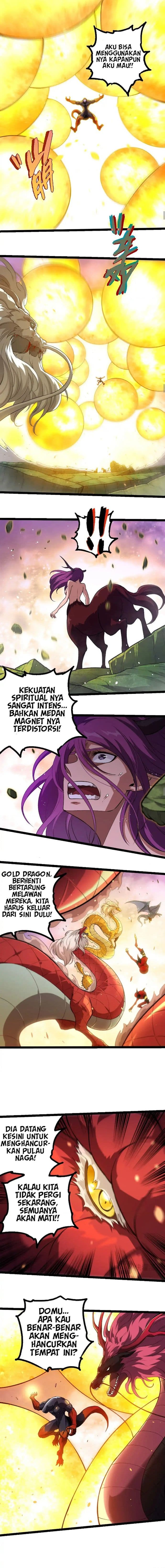 Read Evolution Begins With A Big Tree (ID) Manga Online