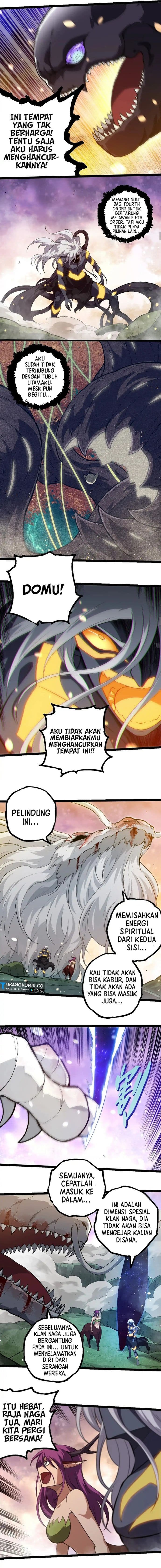 Read Evolution Begins With A Big Tree (ID) Manga Online