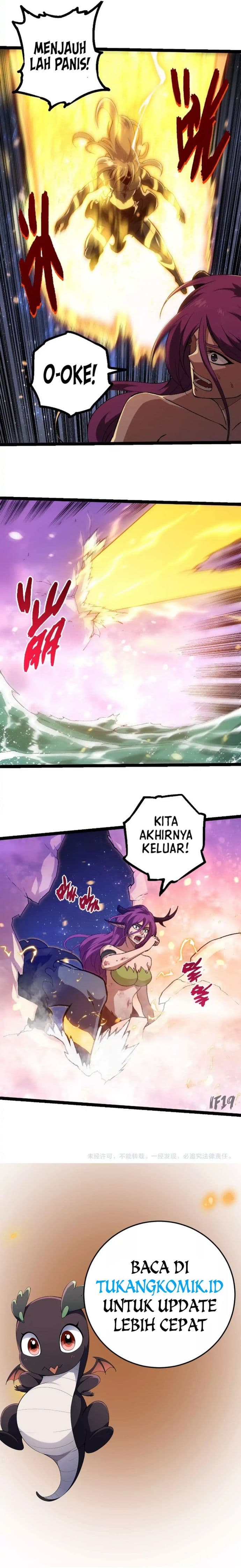 Read Evolution Begins With A Big Tree (ID) Manga Online