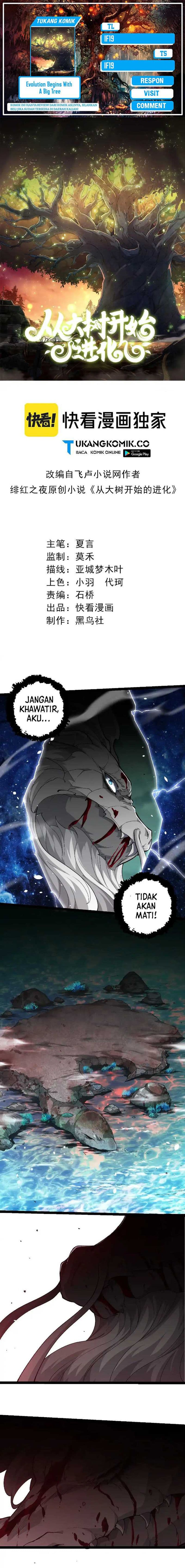Read Evolution Begins With A Big Tree (ID) Manga Online