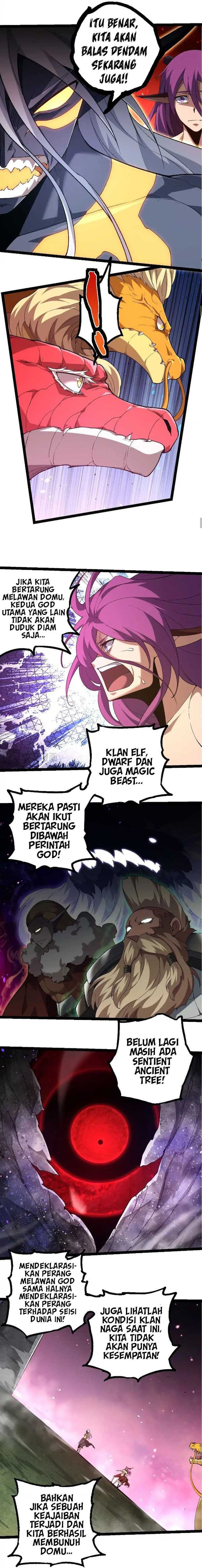 Read Evolution Begins With A Big Tree (ID) Manga Online