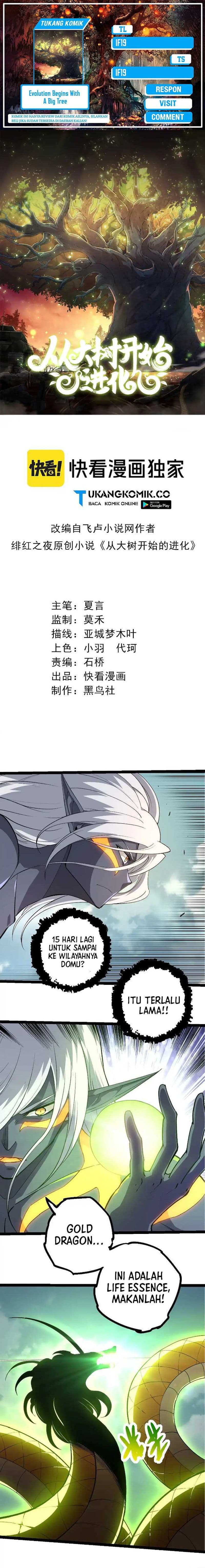 Read Evolution Begins With A Big Tree (ID) Manga Online