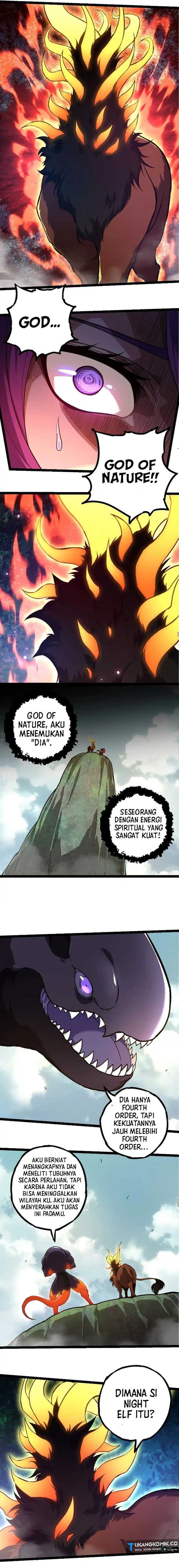 Read Evolution Begins With A Big Tree (ID) Manga Online