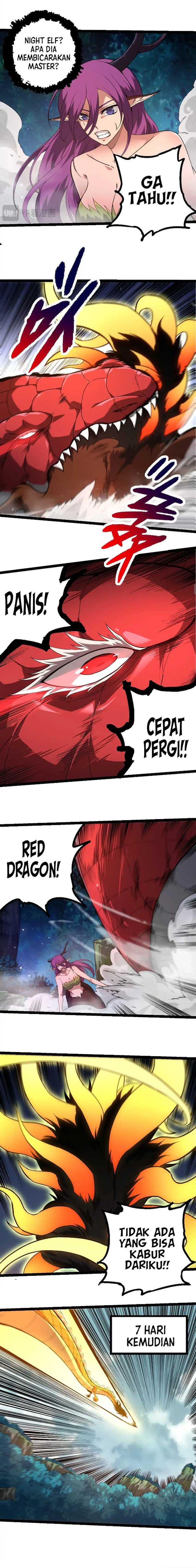 Read Evolution Begins With A Big Tree (ID) Manga Online