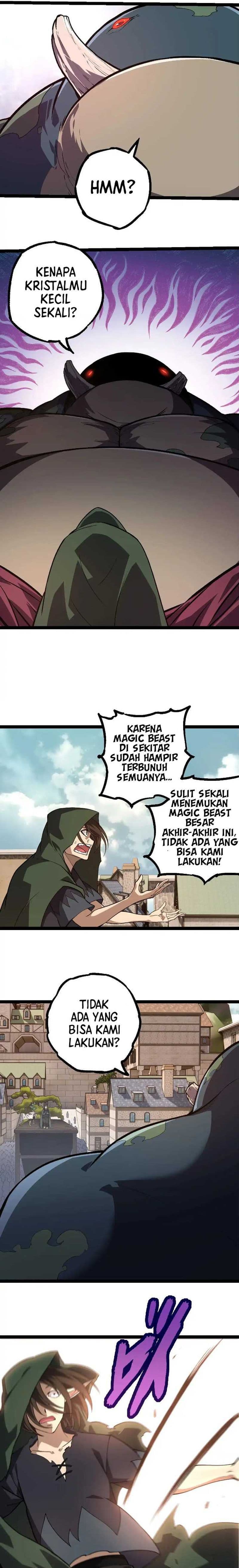 Read Evolution Begins With A Big Tree (ID) Manga Online