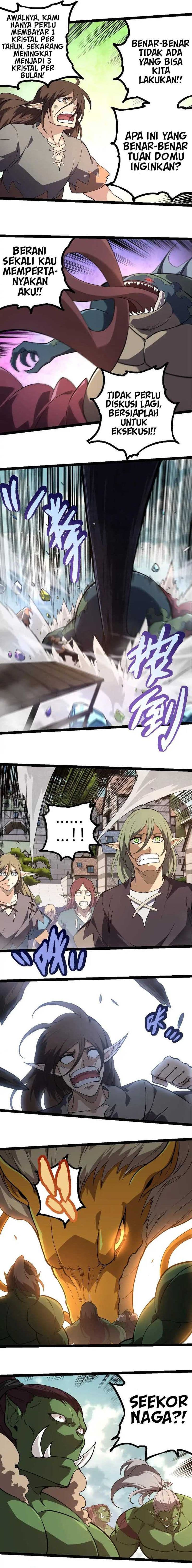 Read Evolution Begins With A Big Tree (ID) Manga Online