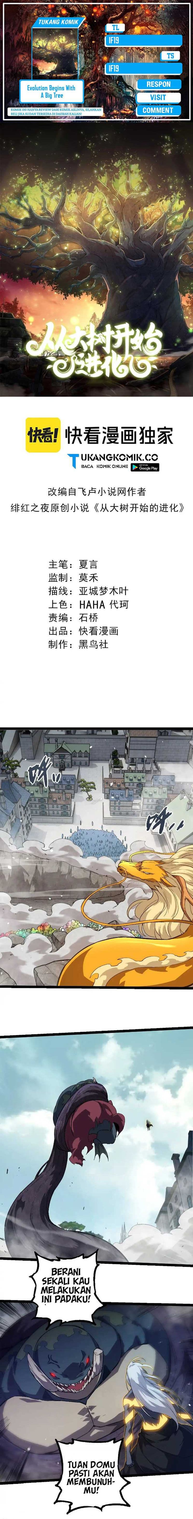 Read Evolution Begins With A Big Tree (ID) Manga Online